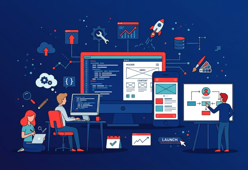 Web and App Development